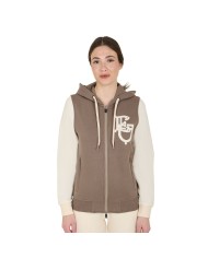WOMEN S EQ BICOLOR HOODIE