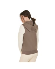 WOMEN S EQ BICOLOR HOODIE