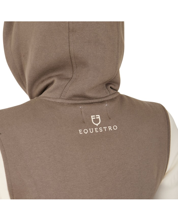 WOMEN S EQ BICOLOR HOODIE