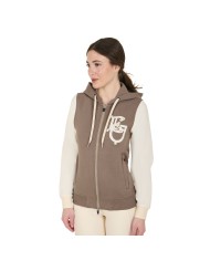 WOMEN S EQ BICOLOR HOODIE