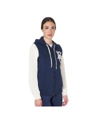 WOMEN S EQ BICOLOR HOODIE