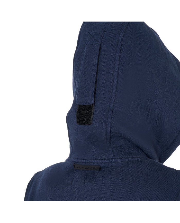 WOMEN S EQ BICOLOR HOODIE
