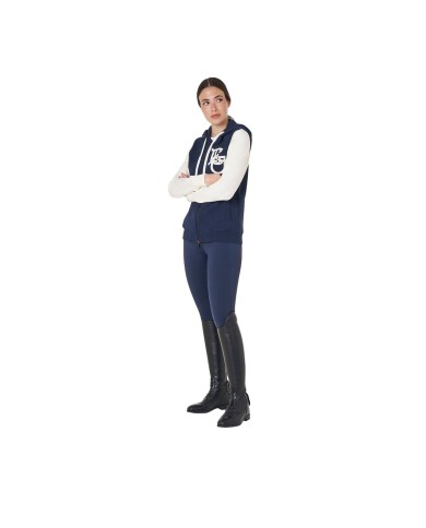WOMEN S EQ BICOLOR HOODIE