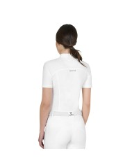 WOMEN S BASIC COMPETITION POLO SHIRT SS