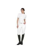 WOMEN S BASIC COMPETITION POLO SHIRT SS