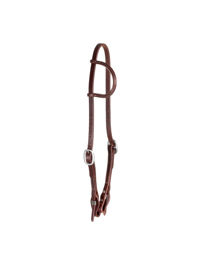 RANCH QUICK CHANGE ONE-EAR HEADSTALL 5/8