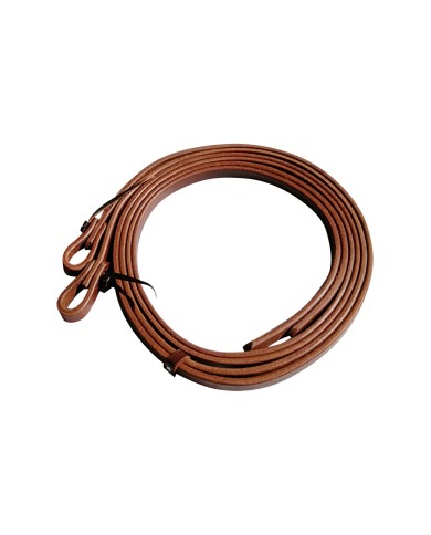 REDINI CUOIO HARNESS 1,9 CM OILIATE BILANCIATE lunghezza mt 2,37