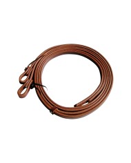 REDINI CUOIO HARNESS 1,9 CM OILIATE BILANCIATE lunghezza mt 2,37