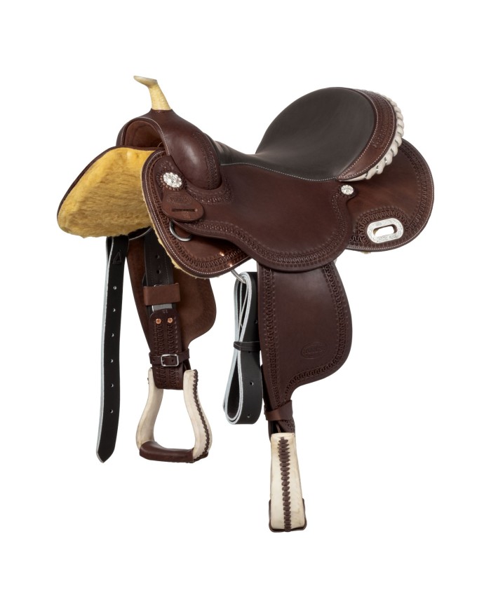 SELLA BARREL POOL S MODELLO COLOR 5020 BROWN SEAT