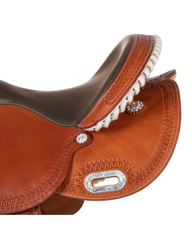 SELLA BARREL POOL S MODELLO COLOR 5020 BROWN SEAT