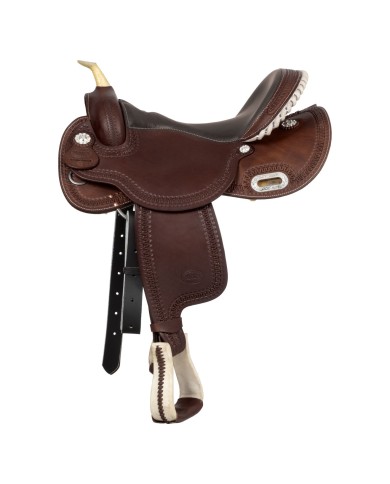 SELLA BARREL POOL S MODELLO COLOR 5020 BROWN SEAT