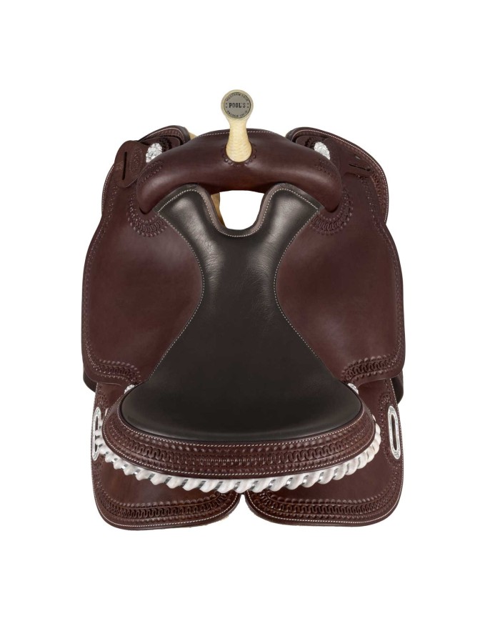 SELLA BARREL POOL S MODELLO COLOR 5020 BROWN SEAT