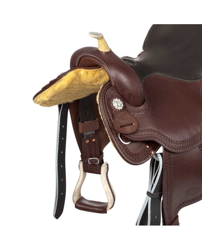 SELLA BARREL POOL S MODELLO COLOR 5020 BROWN SEAT