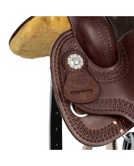 SELLA BARREL POOL S MODELLO COLOR 5020 BROWN SEAT