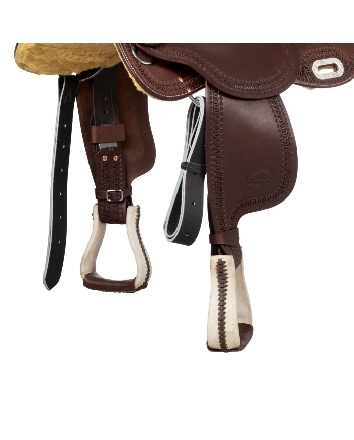 SELLA BARREL POOL S MODELLO COLOR 5020 BROWN SEAT