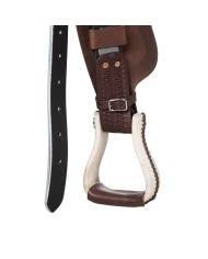 SELLA BARREL POOL S MODELLO COLOR 5020 BROWN SEAT