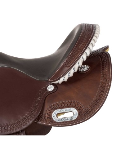 SELLA BARREL POOL S MODELLO COLOR 5020 BROWN SEAT