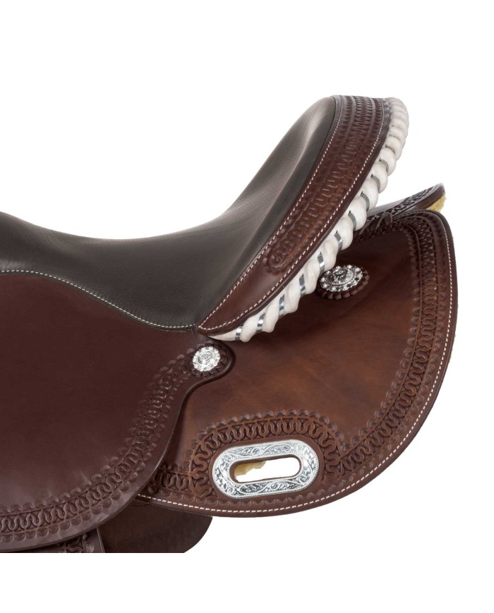 SELLA BARREL POOL S MODELLO COLOR 5020 BROWN SEAT