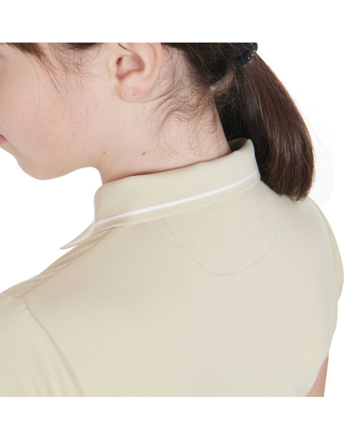 POLO BAMBINI SLIM FIT IN TESSUTO TECNICO ANTIBATTERICO (CAMPIONARIO/SHOOTING) POLO BAMBINI SLIM FIT IN TESSUTO TECNICO ANTIBATTERICO (CAMPIONARIO/SHOOTING)