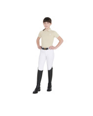 POLO BAMBINI SLIM FIT IN TESSUTO TECNICO ANTIBATTERICO (CAMPIONARIO/SHOOTING) POLO BAMBINI SLIM FIT IN TESSUTO TECNICO ANTIBATTERICO (CAMPIONARIO/SHOOTING)