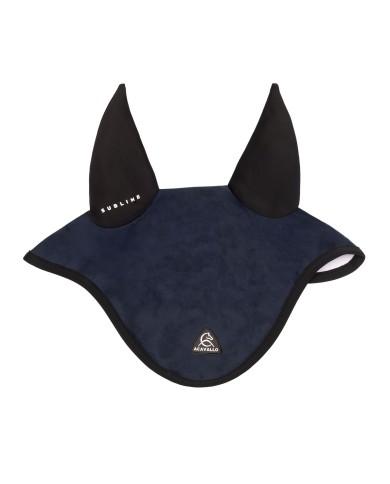 SUEDE FLY VEIL