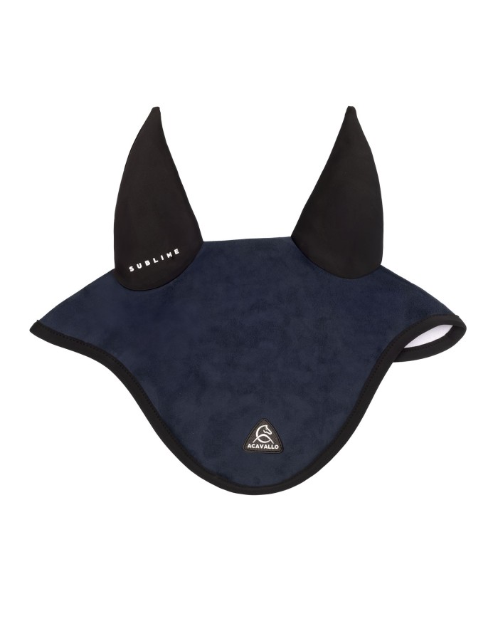 SUEDE FLY VEIL