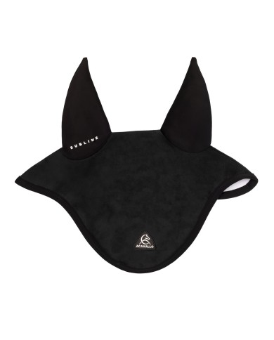 SUEDE FLY VEIL