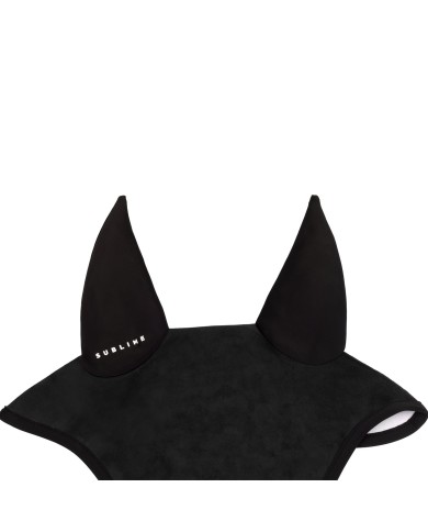 SUEDE FLY VEIL