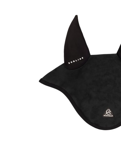 SUEDE FLY VEIL