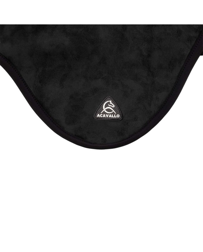 SUEDE FLY VEIL