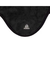 SUEDE FLY VEIL