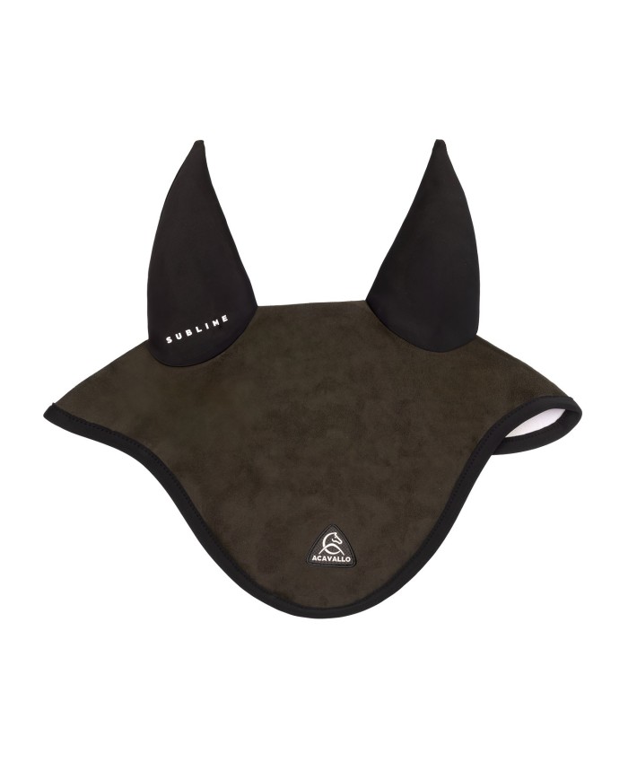 SUEDE FLY VEIL