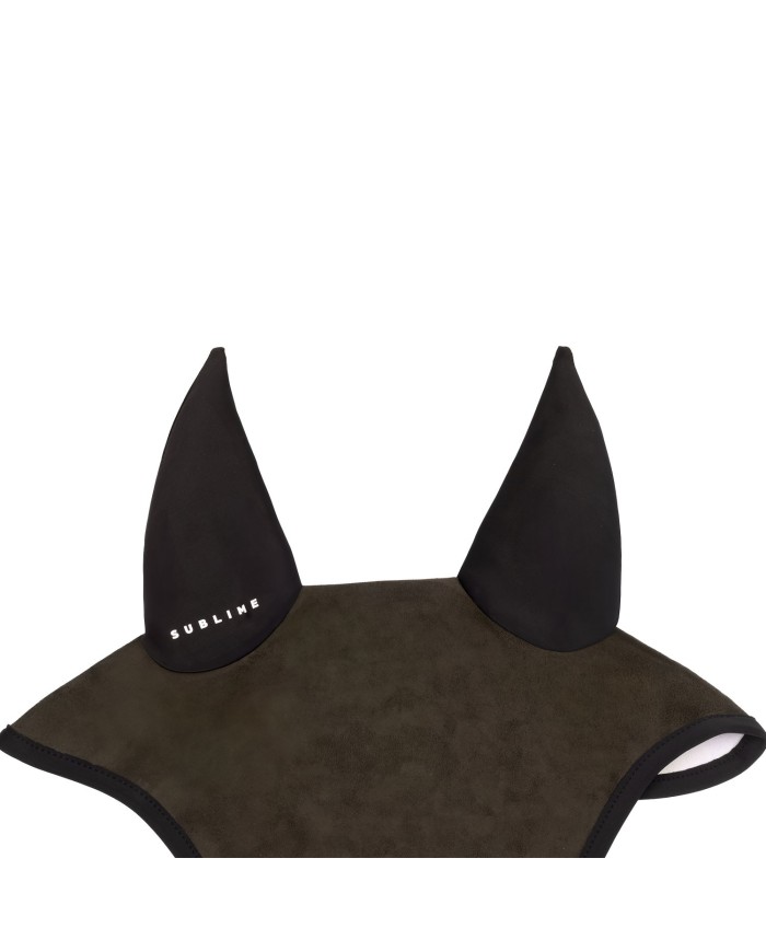 SUEDE FLY VEIL