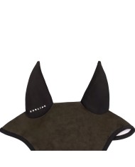 SUEDE FLY VEIL