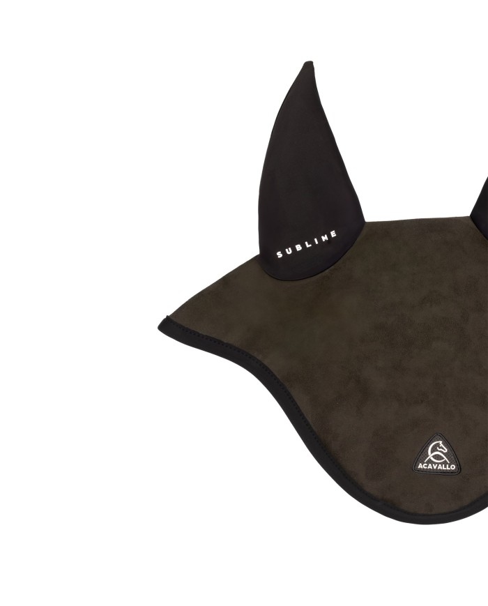 SUEDE FLY VEIL