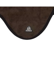 SUEDE FLY VEIL