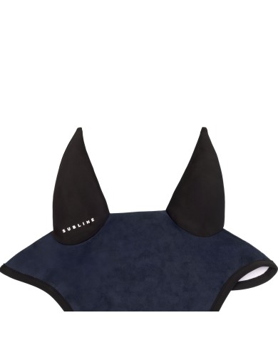 SUEDE FLY VEIL