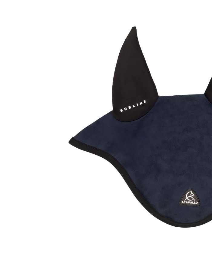 SUEDE FLY VEIL