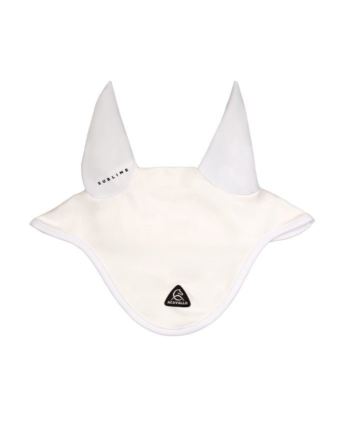 SUEDE FLY VEIL