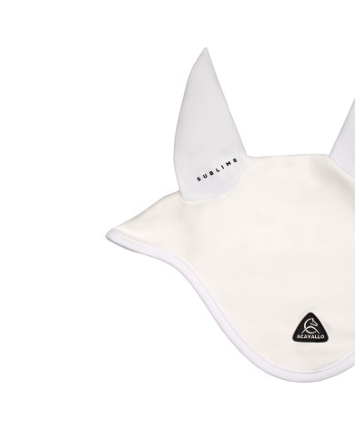 SUEDE FLY VEIL