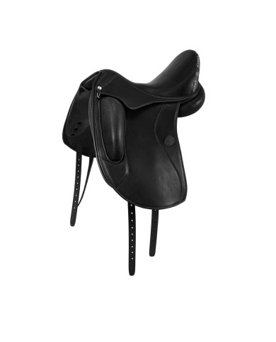 PERUGINO DRESSAGE TILTED CANTLE SADDLE