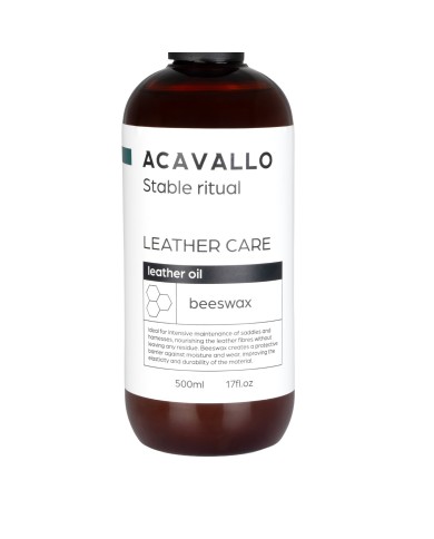 BEESWAX LEATHER OIL