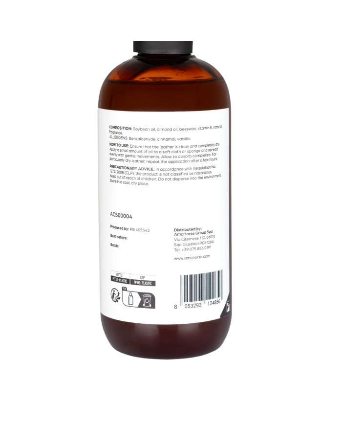 ALMOND LEATHER OIL