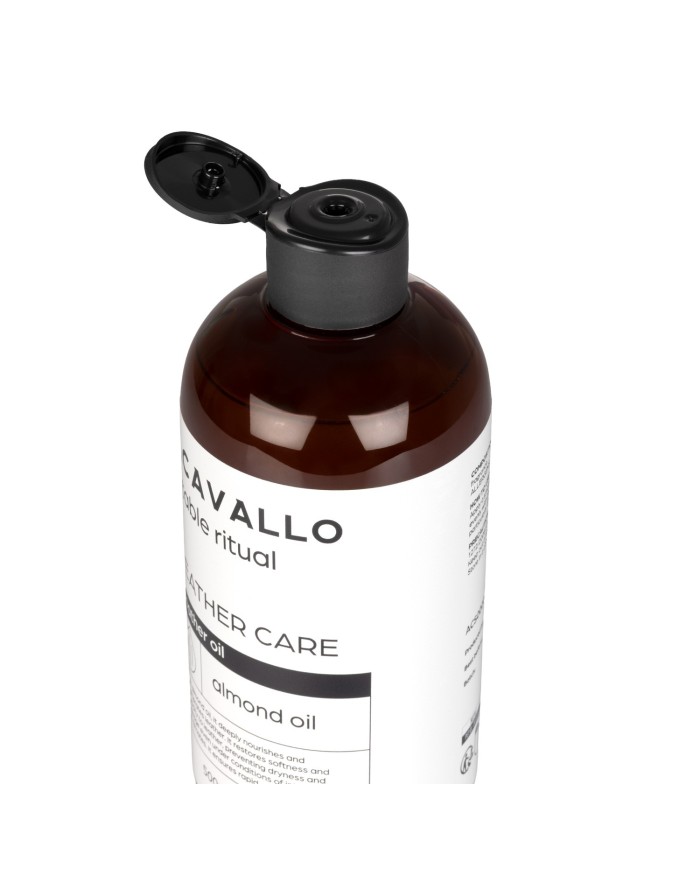 ALMOND LEATHER OIL