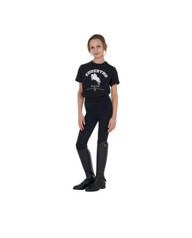 GIRL S EQUESTRO JUMPING HORSE CLUB COTTON T-SHIRT