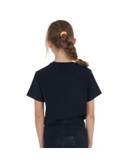 GIRL S EQUESTRO JUMPING HORSE CLUB COTTON T-SHIRT