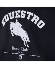 GIRL S EQUESTRO JUMPING HORSE CLUB COTTON T-SHIRT