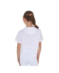 GIRL S EQUESTRO JUMPING HORSE CLUB COTTON T-SHIRT