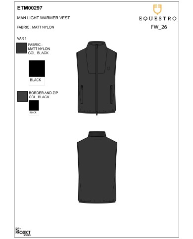 MEN S LIGHT WARMER NYLON VEST