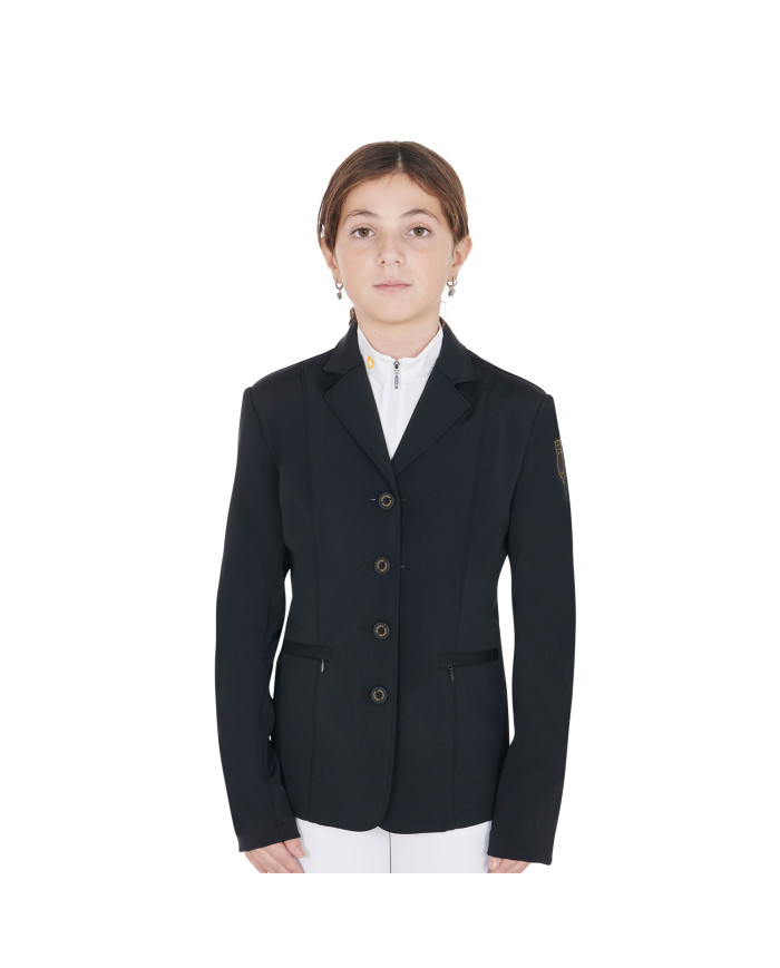 Giacca bambini slim fit quattro bottoni